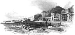 Marine Parade and Pelham Place c1840